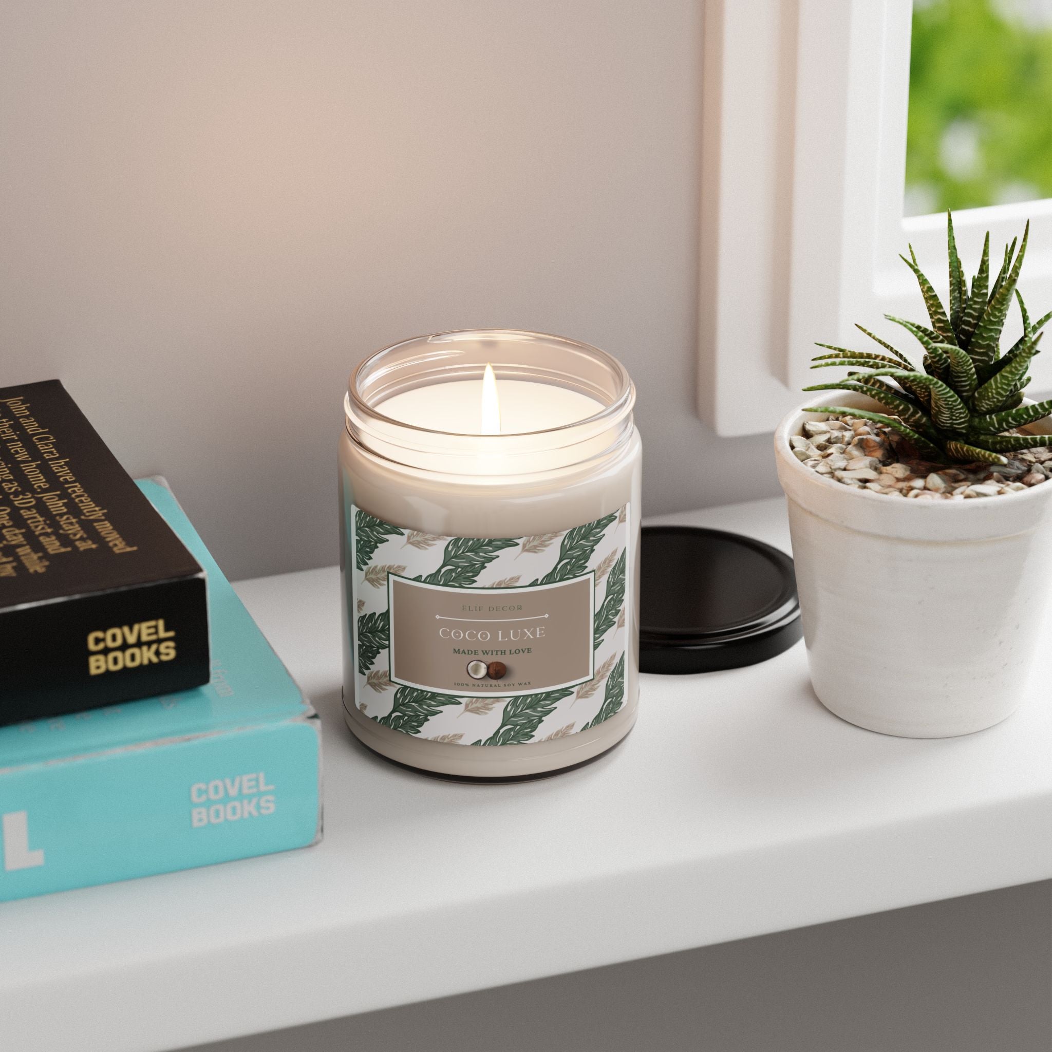 Coco Luxe - Scented Candleㅤㅤㅤ