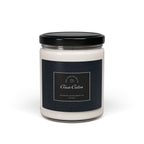 Soy Candle 9oz - Clean Cotton Scented Jar Candle