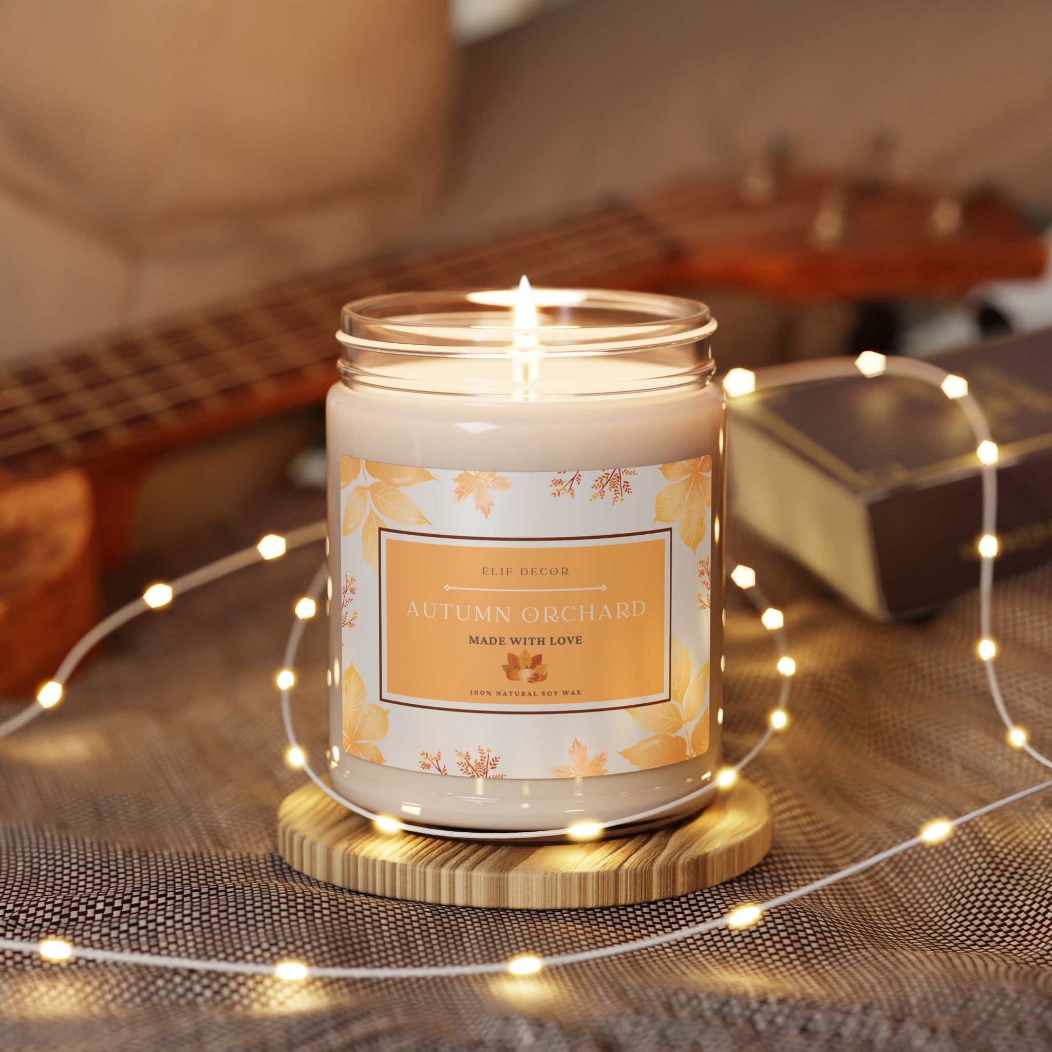 Autumn Orchard - Scented Candleㅤㅤ