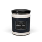 Soy Candle 9oz - Cinnamon Vanilla Scented Jar Candle