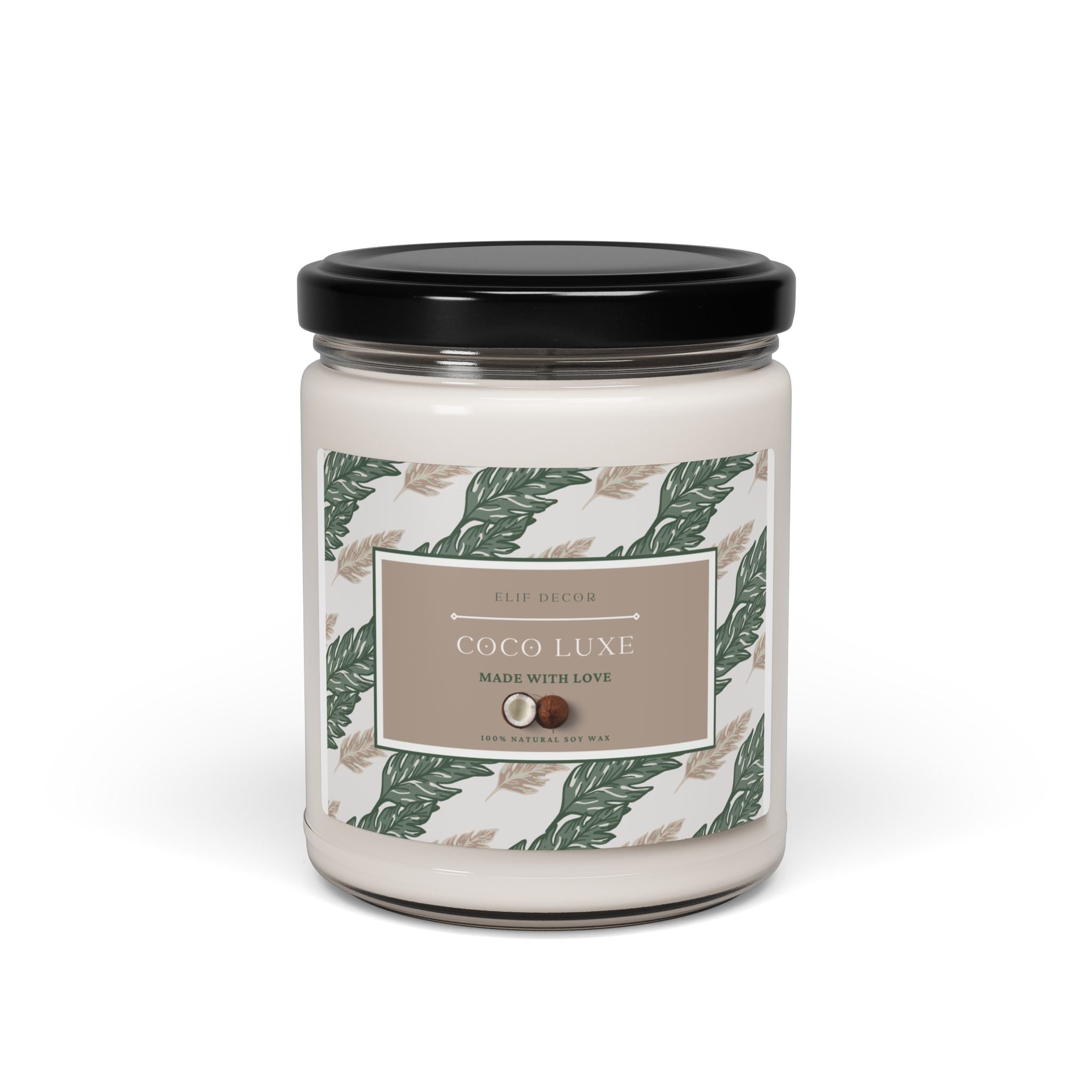Coco Luxe - Scented Candleㅤㅤㅤ