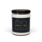 Soy Candle 9oz - Lavender & Sage Scented Jar Candle
