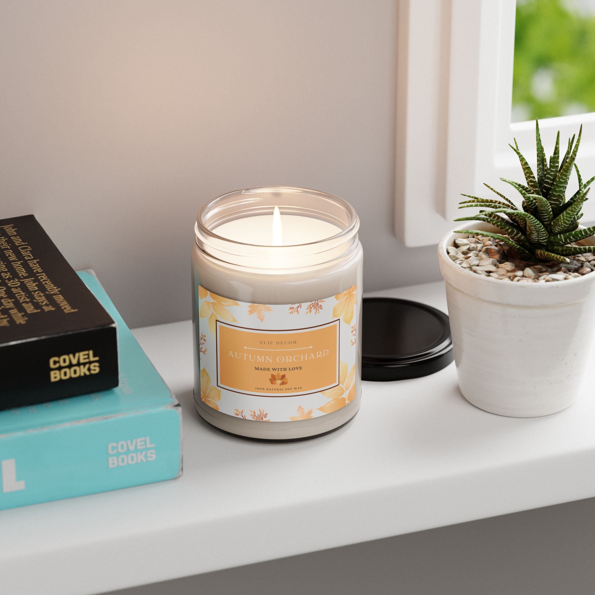 Autumn Orchard - Scented Candleㅤㅤ