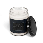 Soy Candle 9oz - Lavender & Sage Scented Jar Candle