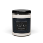 Soy Candle 9oz - Sea Salt & Orchid Scented Jar Candle