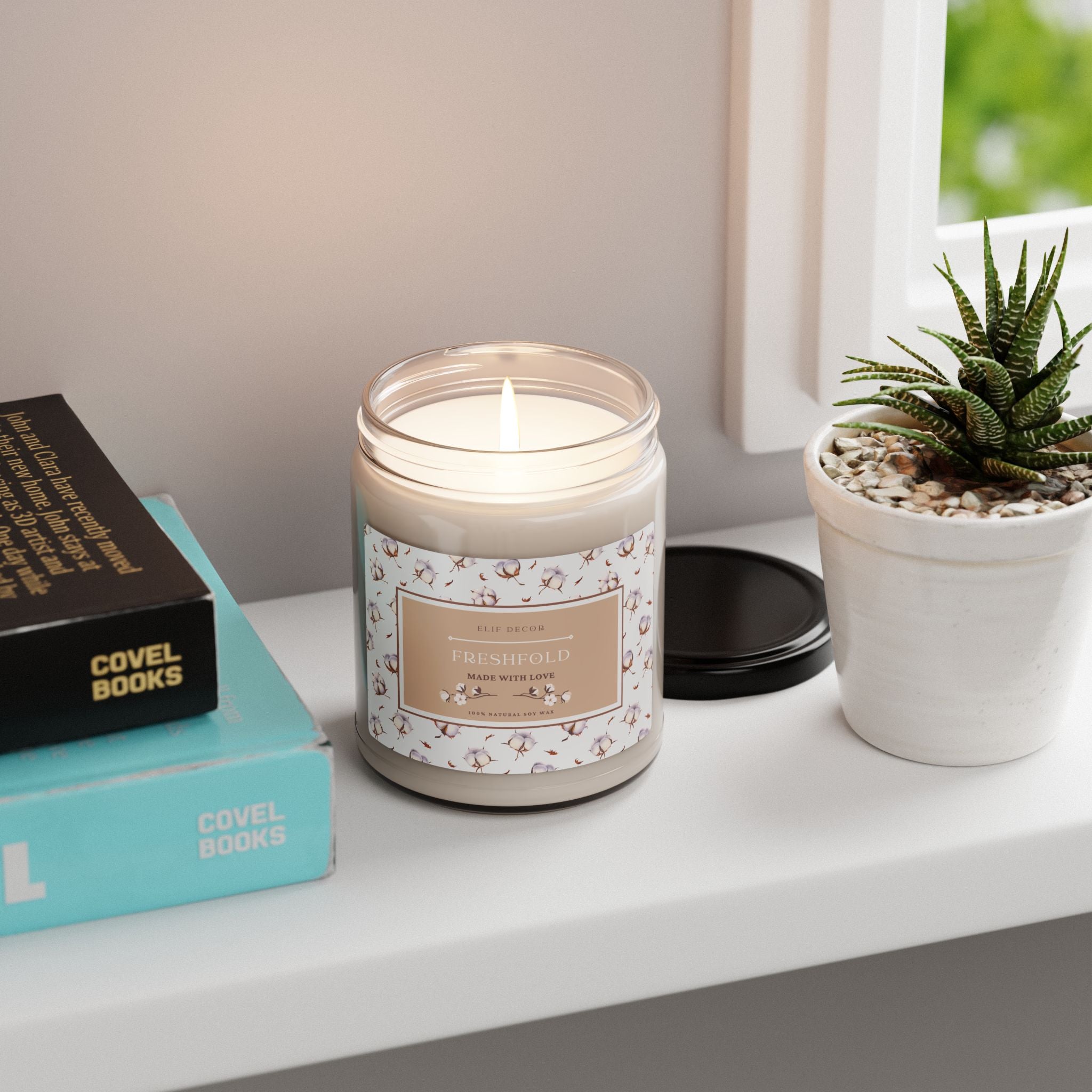 Freshfold - Scented Candleㅤㅤㅤ